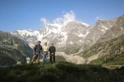 Manutenzione dei sentieri grazie ai volontari della Sezione Cai di Macugnaga. FOTO 